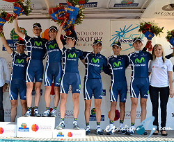 El Movistar Team se reparte para disputar el Tour de Romandía y la Vuelta a Asturias El Movistar Team se reparte para disputar el Tour de Romandía y la Vuelta a Asturias