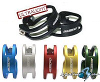 Nuevo diseño de cierre de tija de sillín ultraligero MSC Ultralight en 6 colores Nuevo diseño de cierre de tija de sillín ultraligero MSC Ultralight en 6 colores
