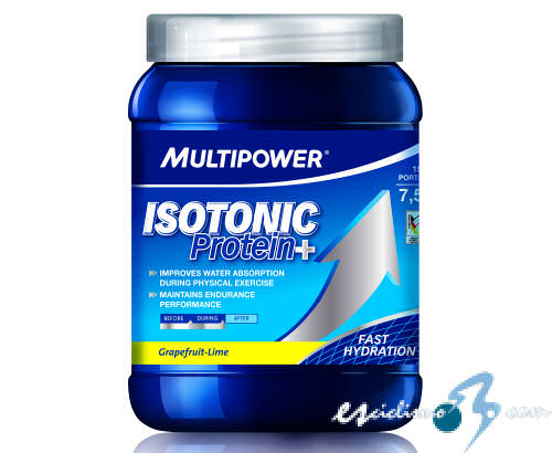 Multipower Isotonic Protein+, aliado perfecto para esfuerzos de larga duración Multipower Isotonic Protein+, aliado perfecto para esfuerzos de larga duración