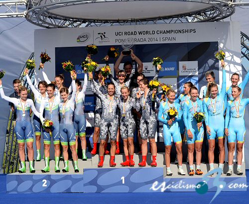 Ctos. del Mundo: Specialized-Lululemon, primer Campeón del Mundo en Ponferrada Ctos. del Mundo: Specialized-Lululemon, primer Campeón del Mundo en Ponferrada