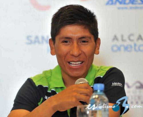Tour de San Luis: Nairo Quintana: "Intentaremos estar siempre delante" Tour de San Luis: Nairo Quintana: "Intentaremos estar siempre delante"