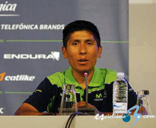Tour de Francia: Nairo Quintana: "Cualquier día puede ser clave" Tour de Francia: Nairo Quintana: "Cualquier día puede ser clave"