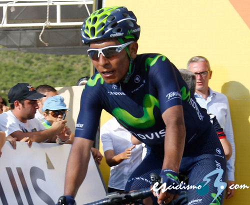 Vuelta al País Vasco: Nairo Quintana: "Puedo luchar por el podio" Vuelta al País Vasco: Nairo Quintana: "Puedo luchar por el podio"