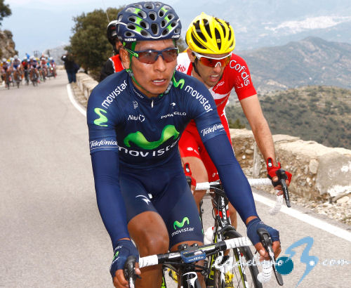 Nairo Quintana: "Mi objetivo es aprender y trabajar para algún día disputar el Tour de Francia" Nairo Quintana: "Mi objetivo es aprender y trabajar para algún día disputar el Tour de Francia"