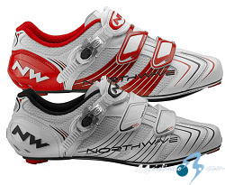 Northwave Evolution SBS, desarrollada con la colaboración del Leopard-Trek Northwave Evolution SBS, desarrollada con la colaboración del Leopard-Trek