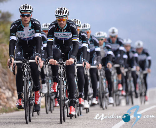 Tom Boonen continúa su inicio de temporada en el Tour de Omán Tom Boonen continúa su inicio de temporada en el Tour de Omán