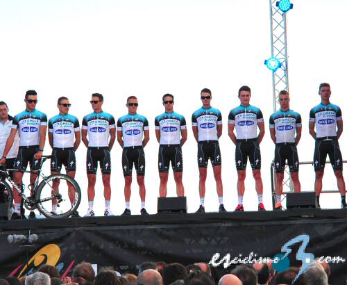 El Omega Pharma-Quick Step, preparado para el Tour de San Luis El Omega Pharma-Quick Step, preparado para el Tour de San Luis