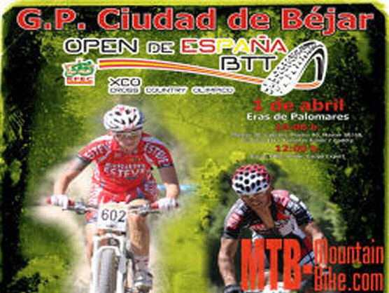 Todo listo para el arranque del Open de España de Cross Country en Béjar Todo listo para el arranque del Open de España de Cross Country en Béjar
