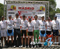 Julián Adrada se llevó el Open de Madrid de Mountain Bike XC Julián Adrada se llevó el Open de Madrid de Mountain Bike XC