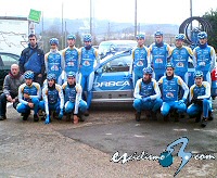 El equipo continental Orbea realizó hoy su primer entrenamiento colectivo El equipo continental Orbea realizó hoy su primer entrenamiento colectivo