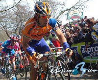 Freire y Gárate correrán la Flecha Valona en un Rabobank que llega con la baja de última hora de Gesink Freire y Gárate correrán la Flecha Valona en un Rabobank que llega con la baja de última hora de Gesink