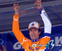 Vuelta a Suiza: Oscar Freire se impone en la primera etapa y se enfunda el maillot de lder