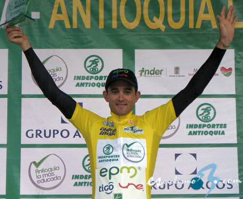 El español Óscar Sevilla se lleva la Vuelta a Antioquia 2015 El español Óscar Sevilla se lleva la Vuelta a Antioquia 2015