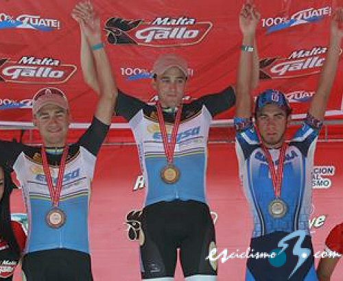Vuelta a Guatemala: Óscar Sevilla gana la contrarreloj de la primera etapa Vuelta a Guatemala: Óscar Sevilla gana la contrarreloj de la primera etapa