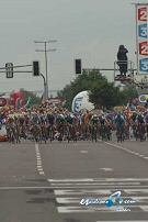 Cada en el sprint