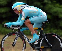 Giro de Italia: Paolo Savoldelli gana la crono y Danilo di Luca defiende su maglia rosa a falta de una etapa