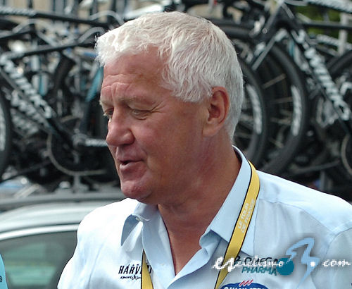 Patrick Lefevere, exdirector del Soudal-Quick Step, se encuentra "superando una grave enfermedad"