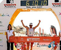 Amey y Dogana, las primeras estrellas del TriStar200 Desafío Doñana Amey y Dogana, las primeras estrellas del TriStar200 Desafío Doñana