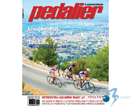 El número 57 de la revista Pedalier, ya a la venta en tu kiosco El número 57 de la revista Pedalier, ya a la venta en tu kiosco
