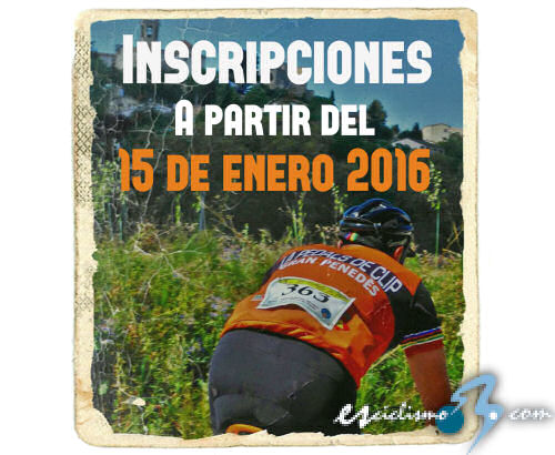 La Pedals de Clip abre sus inscripciones el próximo 15 de enero La Pedals de Clip abre sus inscripciones el próximo 15 de enero