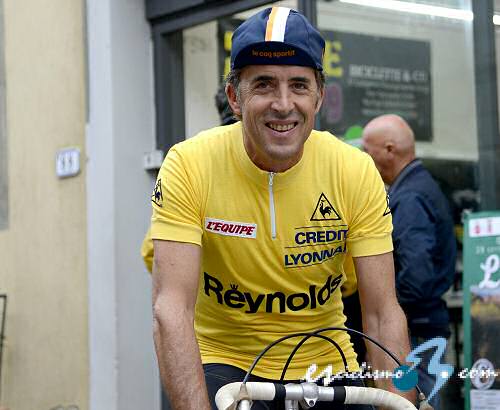 Pedro Delgado será el invitado de honor en la I Eroica Hispania Pedro Delgado será el invitado de honor en la I Eroica Hispania