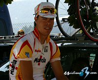 Pedro Merino terminó cuarto en el Gran Premio de Portugal Pedro Merino terminó cuarto en el Gran Premio de Portugal