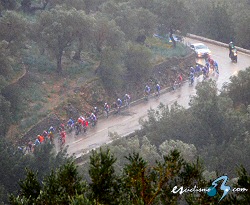 Volta a Catalunya: La cuarta etapa se inicia con normalidad tras el bloqueo por la nieve Volta a Catalunya: La cuarta etapa se inicia con normalidad tras el bloqueo por la nieve