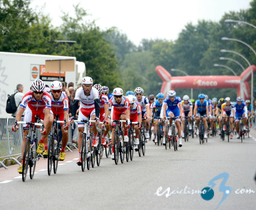 Listado oficial de corredores inscritos en el Eneco Tour 2014