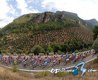 La etapa reina de la Vuelta a Murcia, entre Calasparra y Caravaca de la Cruz