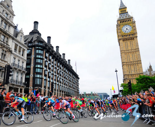 Listado oficial de corredores inscritos en el Tour de Gran Bretaña Listado oficial de corredores inscritos en el Tour de Gran Bretaña