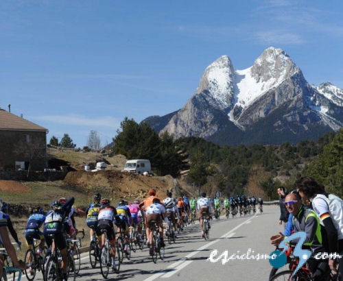 Volta a Catalunya: Mikel Astarloza: "Ha sido un esfuerzo Tour" Volta a Catalunya: Mikel Astarloza: "Ha sido un esfuerzo Tour"