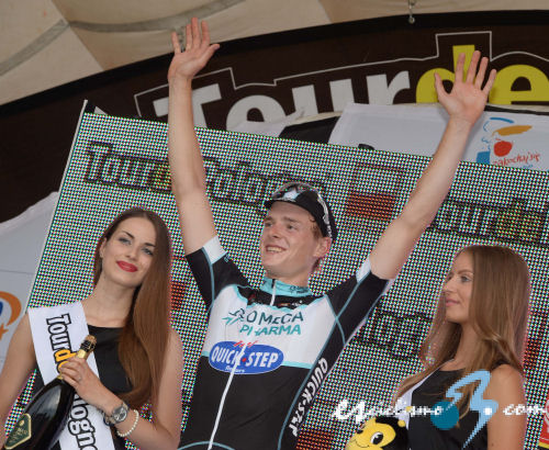 Vuelta a Polonia: Petr Vakoc gana la segunda etapa y se viste de líder Vuelta a Polonia: Petr Vakoc gana la segunda etapa y se viste de líder