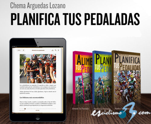 "Planifica tus pedaladas" ya está disponible en edición digital "Planifica tus pedaladas" ya está disponible en edición digital