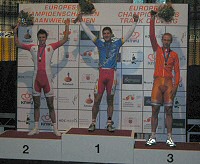 El vizcaíno Unai Elorriaga, campeón de Europa en el omnium de fondistas El vizcaíno Unai Elorriaga, campeón de Europa en el omnium de fondistas