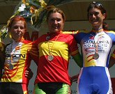 Campeonatos de España: Eneritz Iturriaga campeona de España contrarreloj Campeonatos de España: Eneritz Iturriaga campeona de España contrarreloj