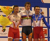 Mundial de pista: José Antonio Escuredo logra la plata en el keirin Mundial de pista: José Antonio Escuredo logra la plata en el keirin