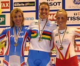 Mundial de pista: Gemma Pascual se hace con el bronce en la puntuación Mundial de pista: Gemma Pascual se hace con el bronce en la puntuación