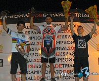 Dani Comas, primer líder del Campeonato de España de trial Dani Comas, primer líder del Campeonato de España de trial