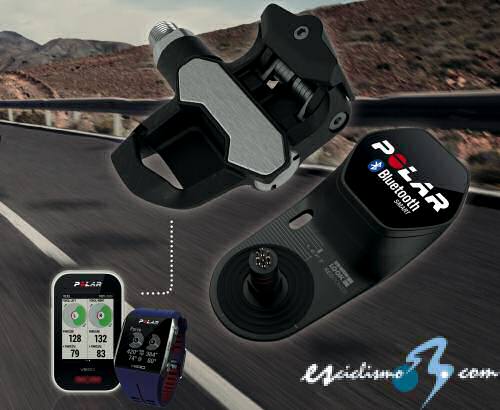Polar mejora la compatibilidad de sus V650 y V800 con otros medidores de potencia Polar mejora la compatibilidad de sus V650 y V800 con otros medidores de potencia