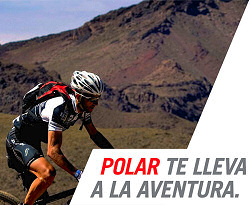 POLAR te lleva a la aventura en la Milenio Titan Desert 2011 POLAR te lleva a la aventura en la Milenio Titan Desert 2011