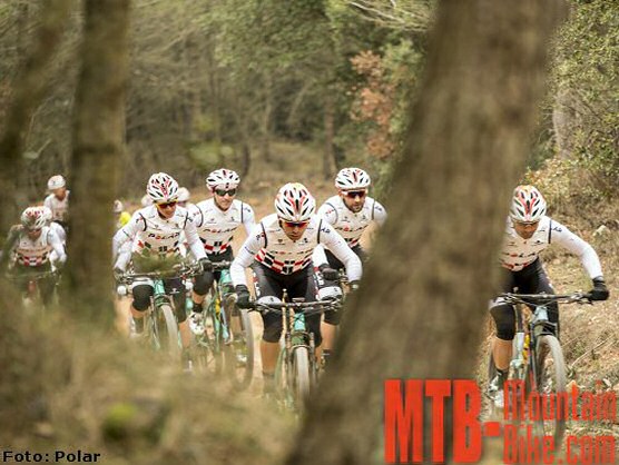 polar indoor cycling