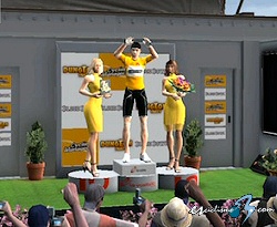 Denis Menchov se alzará con el triunfo en la Vuelta a España según Pro Cycling Manager Denis Menchov se alzará con el triunfo en la Vuelta a España según Pro Cycling Manager
