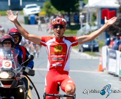 Victoria y liderato para Rafael Serrano en el Tour de Beauce (Canadá) Victoria y liderato para Rafael Serrano en el Tour de Beauce (Canadá)