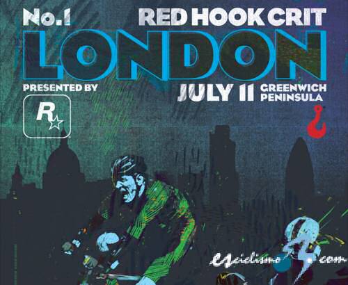 El Red Hook Crit llega a Londres por primera vez este sábado El Red Hook Crit llega a Londres por primera vez este sábado