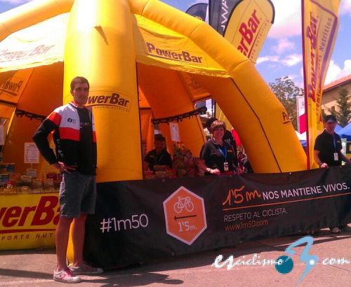 Las marchas cicloturistas se vuelcan con la iniciativa #1m50 de Retto.com Las marchas cicloturistas se vuelcan con la iniciativa #1m50 de Retto.com