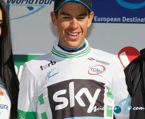 Volta a Catalunya: Richie Porte: "Quiero ganar esta carrera" Volta a Catalunya: Richie Porte: "Quiero ganar esta carrera"