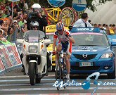 Giro de Italia: Verbrugghe gana en solitario y Honchar recupera la maglia rosa