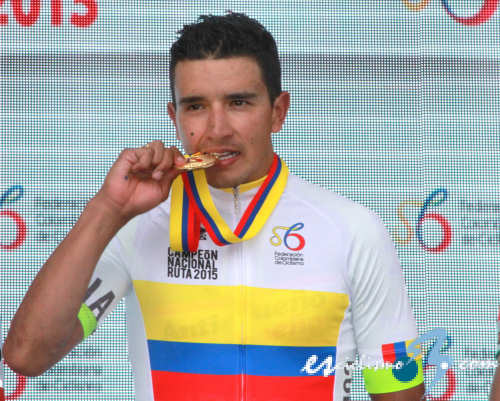 Robinson Chalapud es el nuevo campeón nacional de Colombia Robinson Chalapud es el nuevo campeón nacional de Colombia