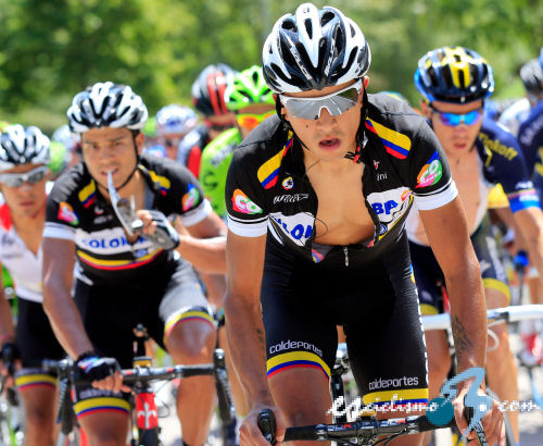 Team Colombia, a la Vuelta a Burgos a defender el podio de Chaves Team Colombia, a la Vuelta a Burgos a defender el podio de Chaves