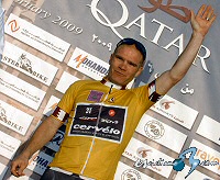Tour de Qatar: Roger Hammond, nuevo líder al vencer en Al Khor Tour de Qatar: Roger Hammond, nuevo líder al vencer en Al Khor
